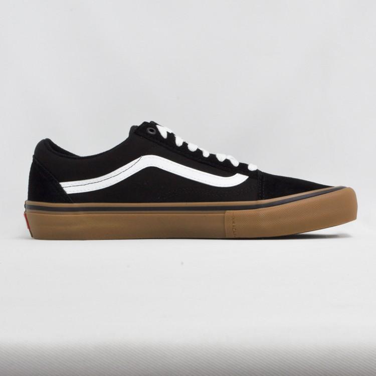 VANS PRO バンズ プロ スニーカー オールドスクールプロ メンズ レディース ブラック/ガム OLD SKOOL PRO VN000ZD4BW9｜denpcy｜10