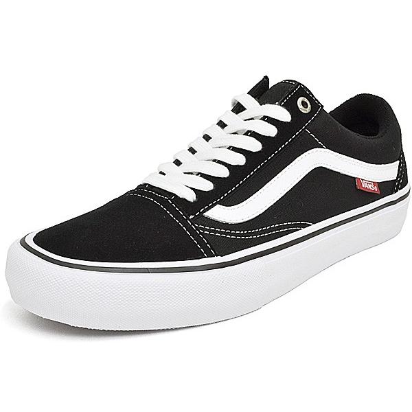 VANS PRO バンズ プロ スニーカー オールドスクールプロ メンズ レディース ブラック/ホワイト OLD SKOOL PRO VN000ZD4Y28｜denpcy｜04