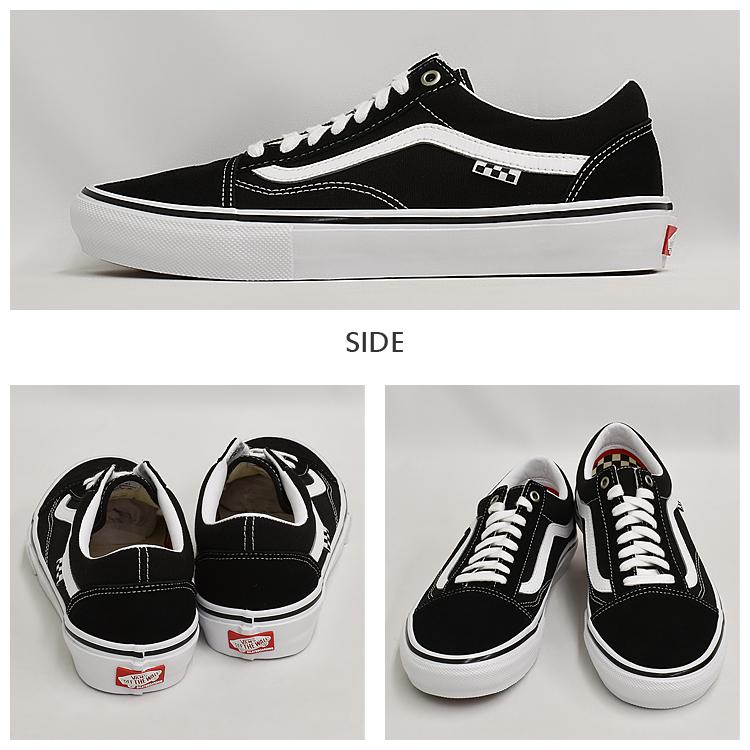 VANS バンズ スケートオールドスクール ブラック/ホワイト メンズ レディース スニーカー ヴァンズ SKATE OLD SKOOL VN0A5FCBY28｜denpcy｜06