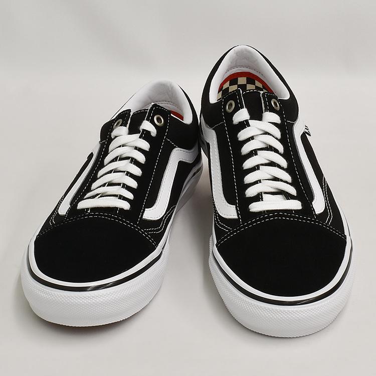 VANS バンズ スケートオールドスクール ブラック/ホワイト メンズ レディース スニーカー ヴァンズ SKATE OLD SKOOL VN0A5FCBY28｜denpcy｜09