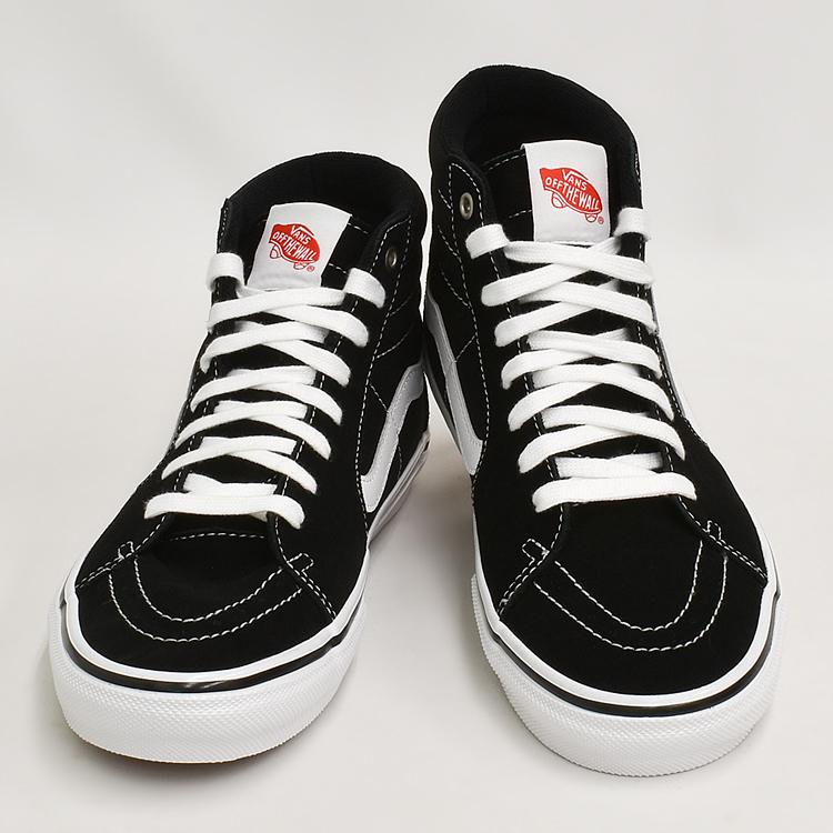 VANS バンズ スケート スケートハイ ブラック/ホワイト メンズ スニーカー スケハイ ヴァンズ SKATE SK8-HI VN0A5FCCY28｜denpcy｜09