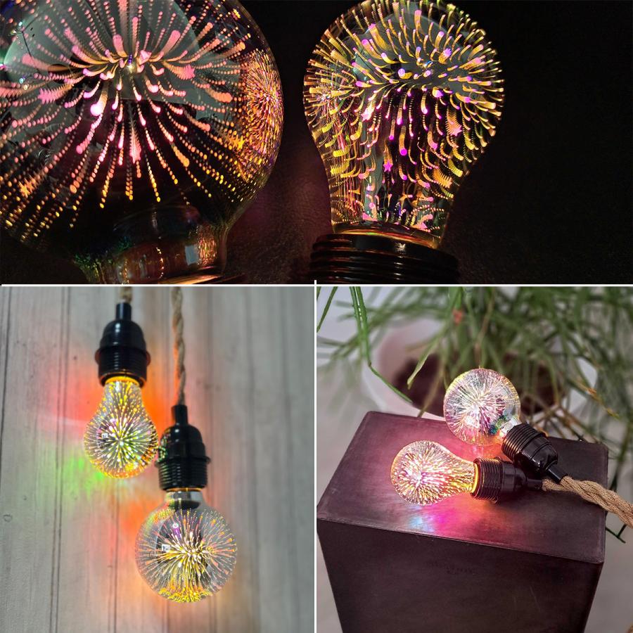 LED電球 e26 LED おしゃれ レトロ電球 インテリア 子供部屋 店舗 空間 