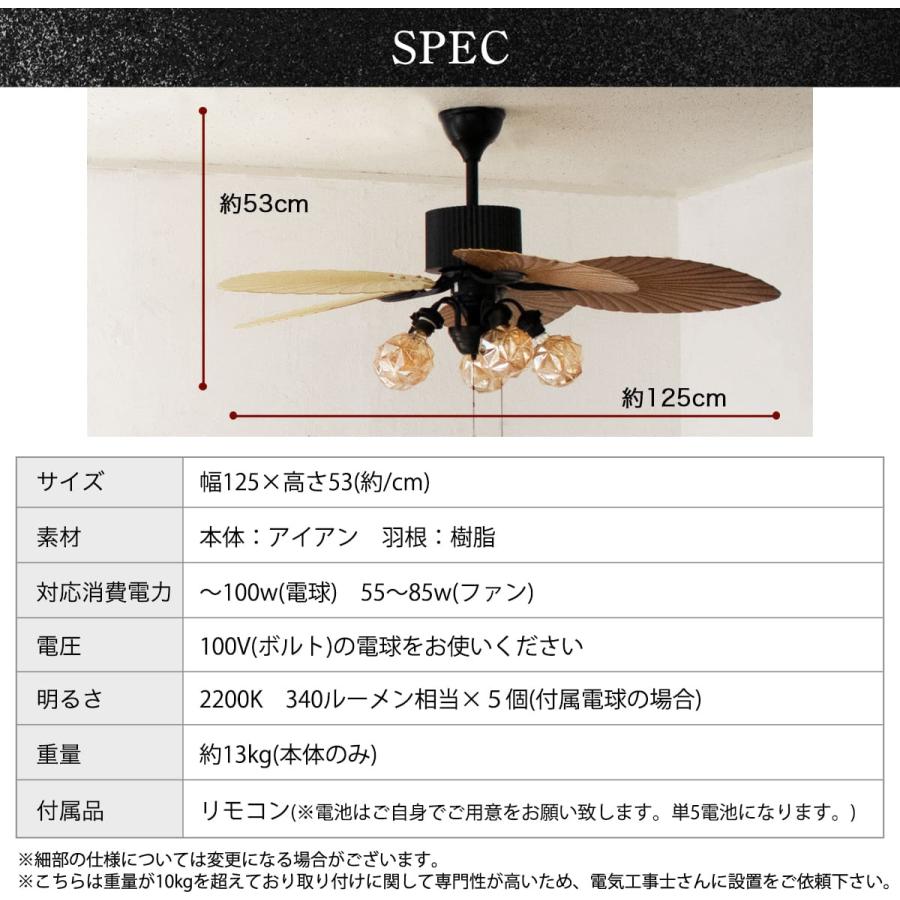 南国 シーリングファンライト 天井照明 シーリングライト 照明 LED