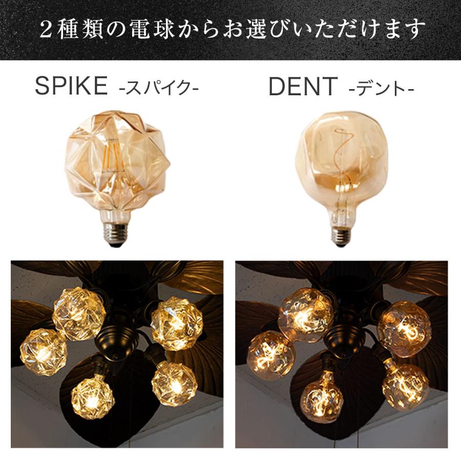 南国 シーリングファンライト 天井照明 シーリングライト 照明 LED