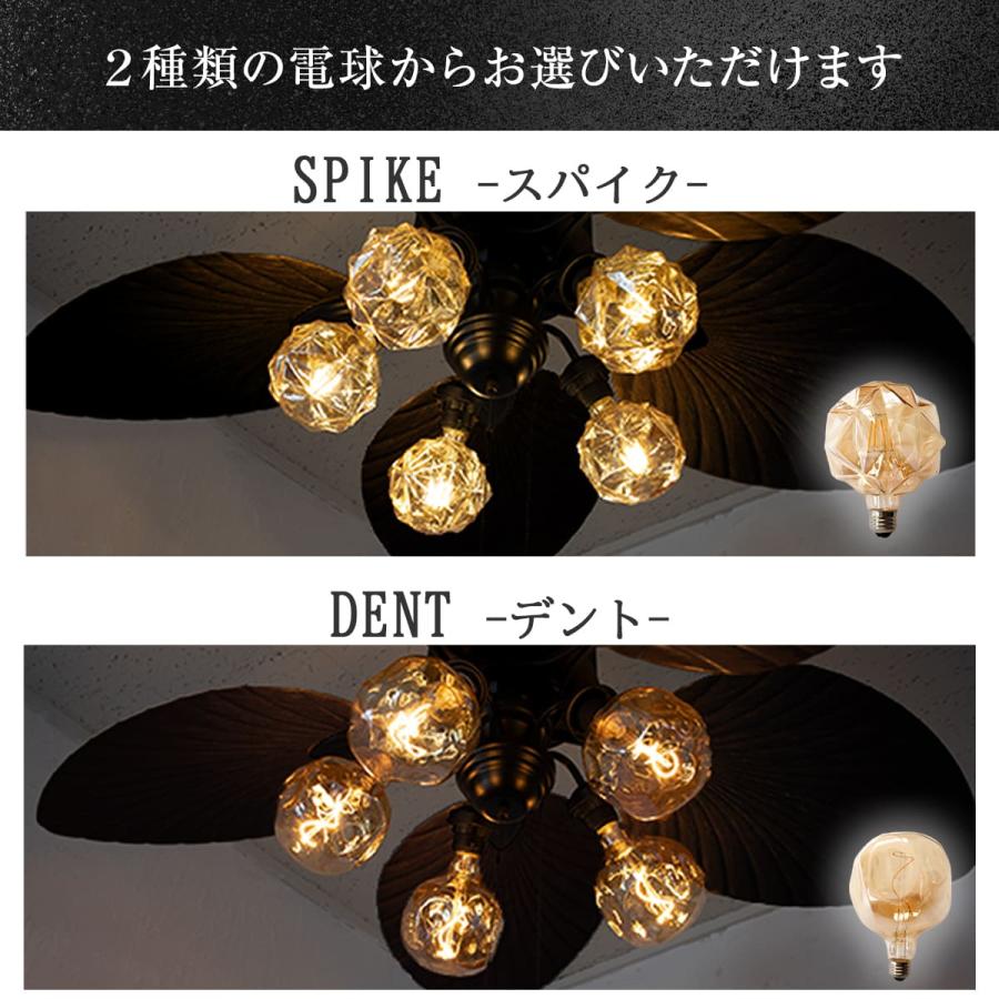 南国 シーリングファンライト 天井照明 シーリングライト 照明 LED