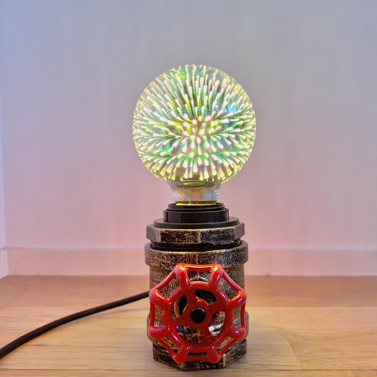 デスクライト テーブルライト 卓上 テーブルランプ テーブルスタンド アームスタンド おしゃれ led かわいい 照明 寝室 書斎 子供部屋 プライベート でんらい_4