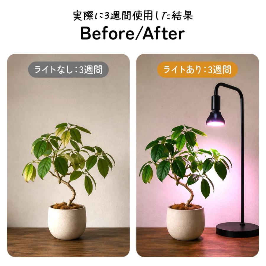 植物育成ライト スタンド 植物ライト 明るい 日照不足 ライト 光合成