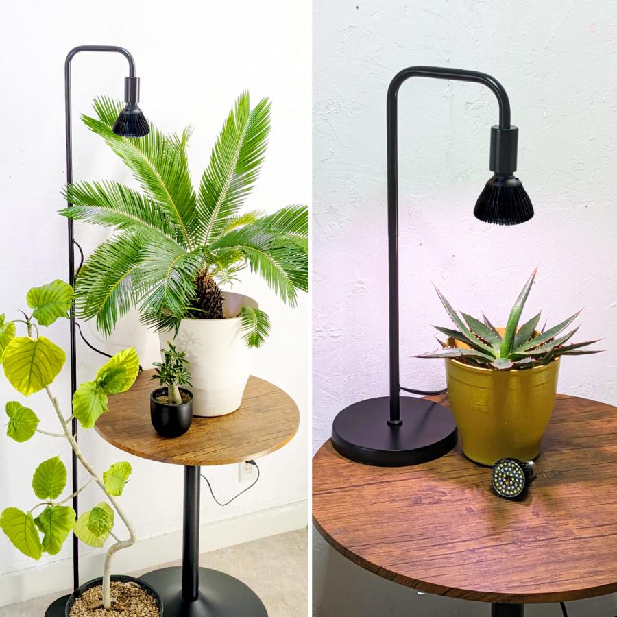 植物育成ライト スタンド 植物ライト 明るい 日照不足 ライト 光合成