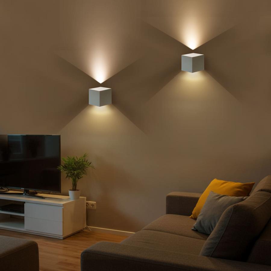 お得な5個セット☆ 立体 ウォールライト ブラケットライト トリック