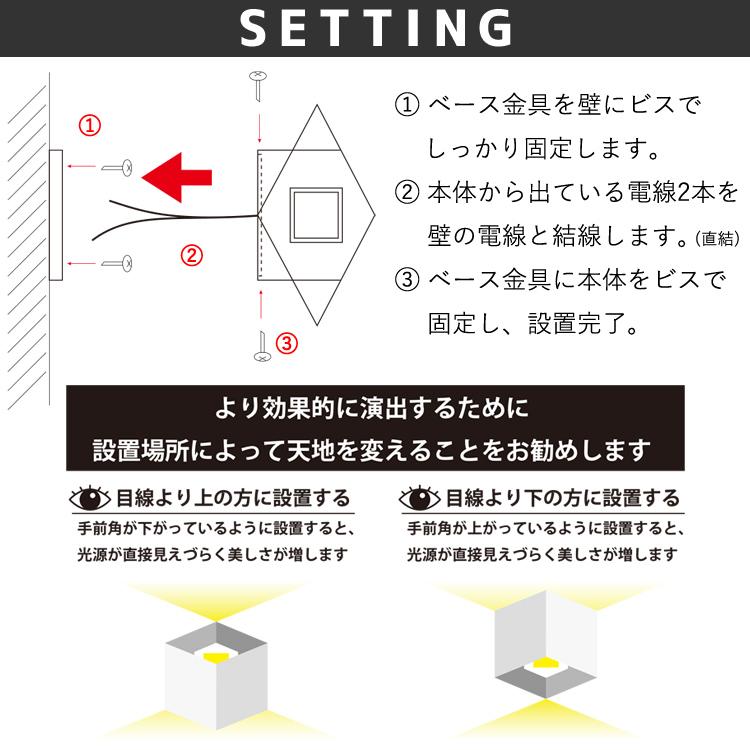 お得な5個セット☆ 立体 ウォールライト ブラケットライト トリック