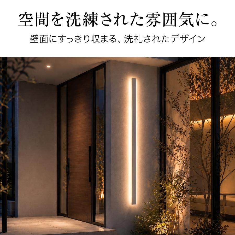 ポーチライト ブラケットライト 縦長 ウォールライト LED 外装 照明 