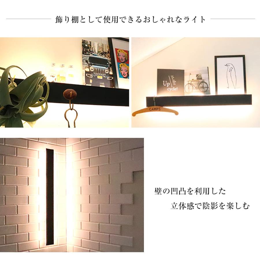 ブラケットライト 縦長 ポーチライト ウォールライト LED 照明 玄関灯 インテリア コーディネーター 施主支給 外灯 玄関 壁 屋外 センサー 人感 明暗 でんらいの画像