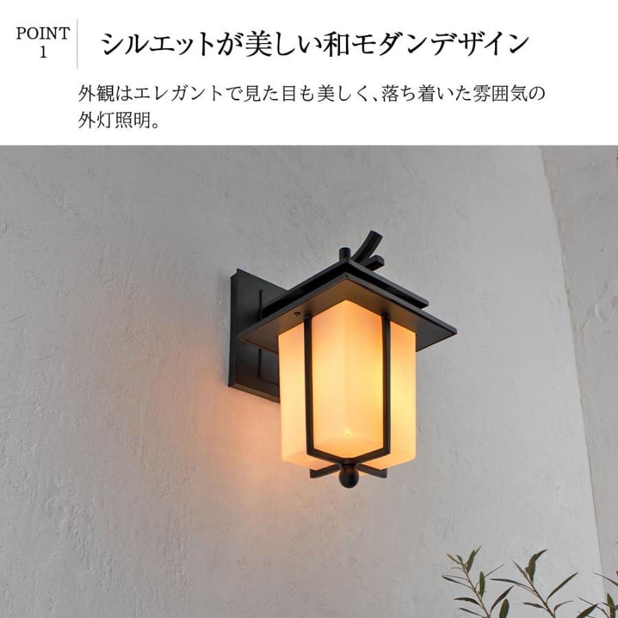 昭和レトロ National 琥珀風ガラス　 屋外用照明　玄関灯 外灯 箱なし ブラケットライト ポーチライト ウォールライト LED 照明 玄関灯 外灯