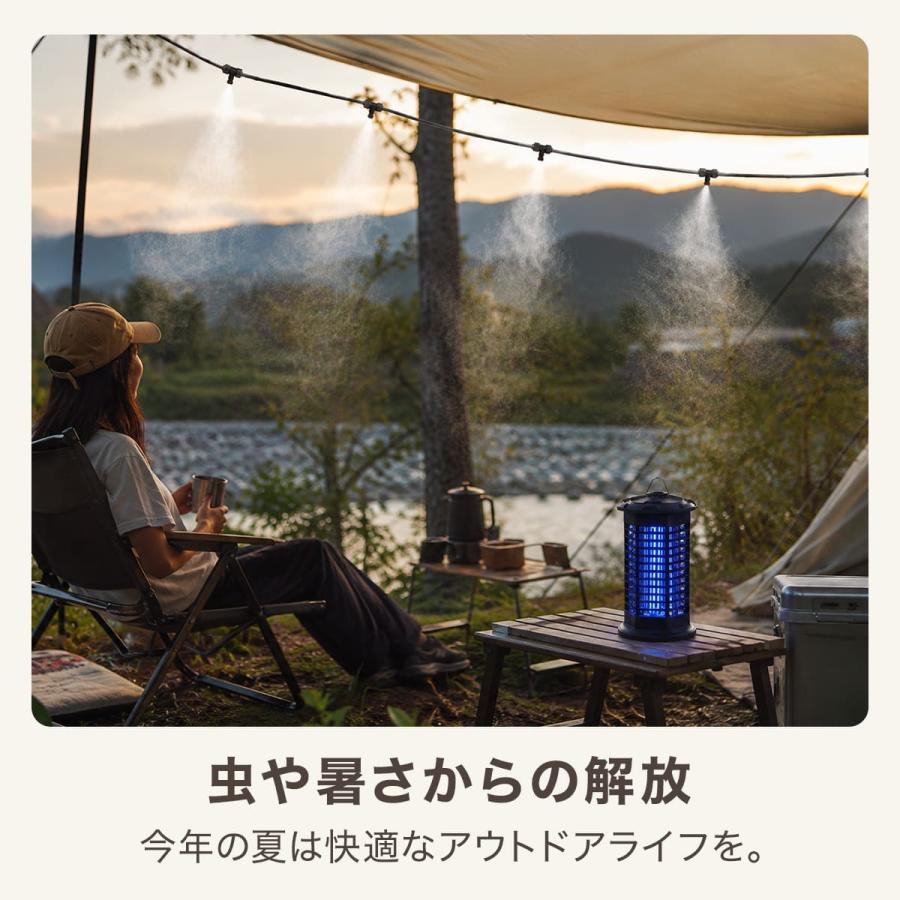 ミストシャワー 屋外 ミスト ポンプ 熱中症対策 ガーデニング 庭 散水