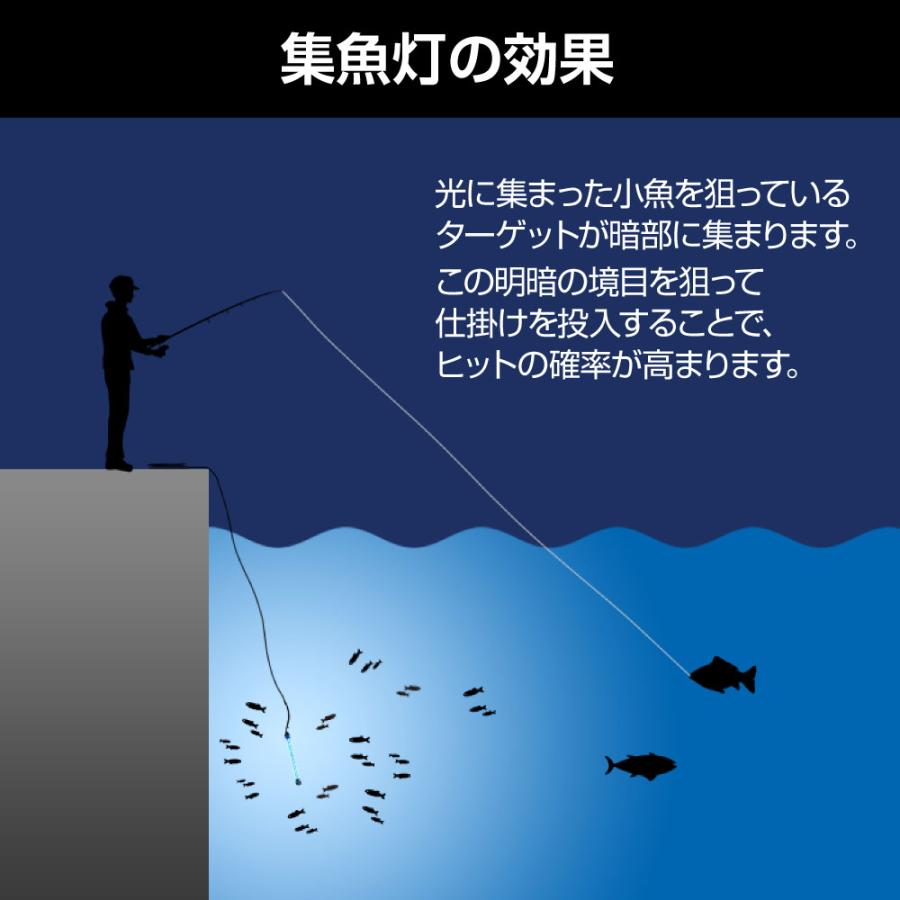 集魚灯 3200ルーメン 釣り バッテリー 互換 LED 水中ライト 集魚灯 3200ルーメン 釣り バッテリー 互換 LED 水中ライト