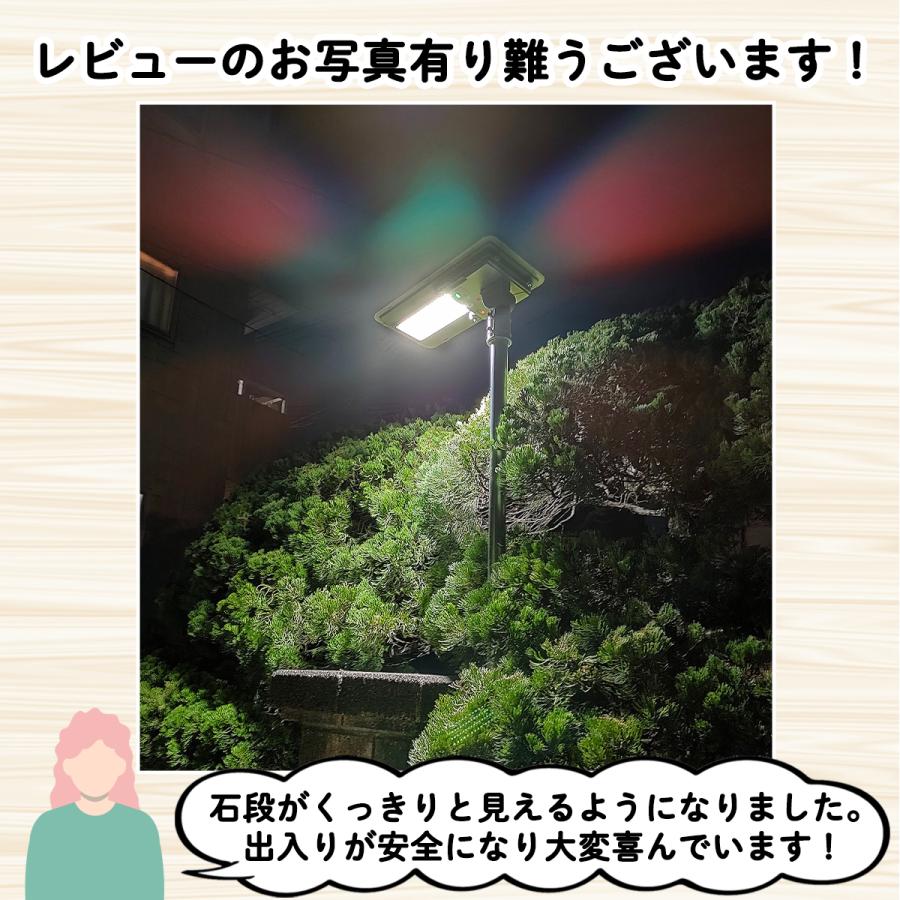 ソーラーライト 屋外 強力 防犯 対策 防水 プロ仕様 人感 LED 人感