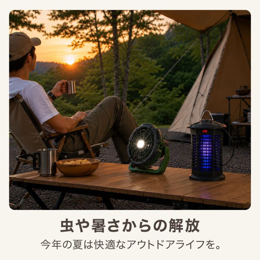 扇風機 バッテリー 14.4v 18v 互換 サーキュレーター led ファン