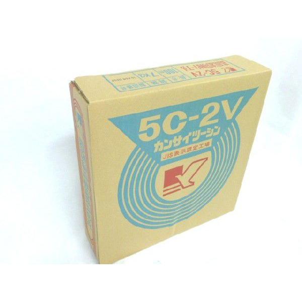 ７５Ω　充実型　５Ｃ−２Ｖ　100ｍ巻　　同軸ケーブル