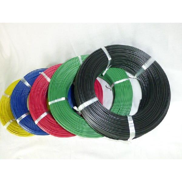 楽天市場】KHD 単心ビニルコード 300V VSF1.25mm2 (200m) : 電材３９ 楽天市場店 | 単心ビニルコード ＶＳＦ ２．０ｍm2 200ｍ束巻 | 電線、ケーブル | Aqaslv