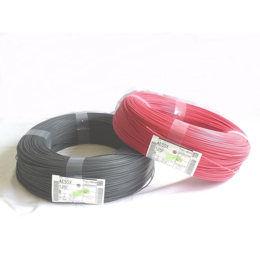 切り売り電線 住友電装 AESSX 1.25f 自動車用極薄肉形架橋