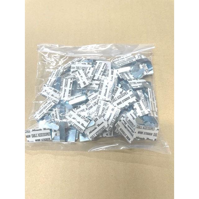 ワイヤーステッカー K−25 500個入 100個×5袋 共和化学工業所