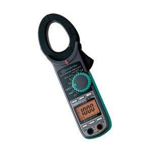 共立電気 交流電流・直流電流測定用クランプメータキュースナップ （携帯用ケース付） 2056R