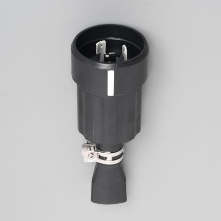 アメリカン電機 3662RW 防水形プラグ 3P 60A 600V
