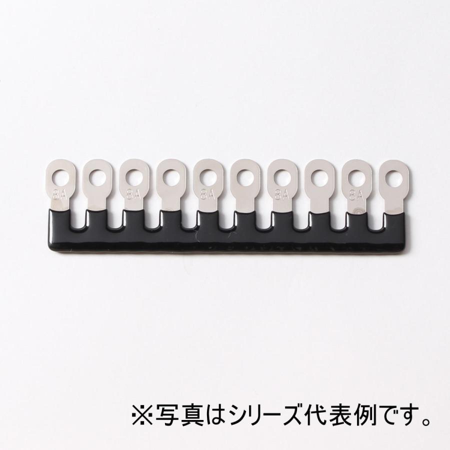 東洋技研 【 BBR8A-2 】ショートバー（8mmピッチ）シリーズ 端子台
