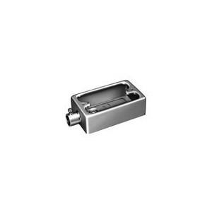 □パナ ねじなし付属品〈E〉 露出スイッチボックス(鋼板製)1コ用1方出 呼び E19 DS70191K | Panasonic