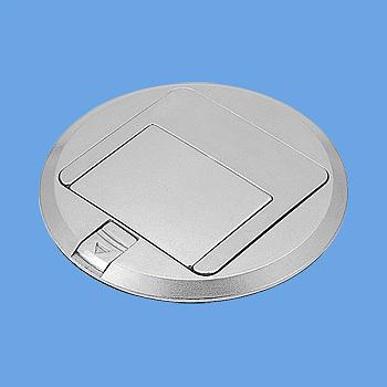 フロアコン用 プレートブロック 2コ用 5箱 TERADA フロアコンセント フリーアクセスフロア用 SRR 器具