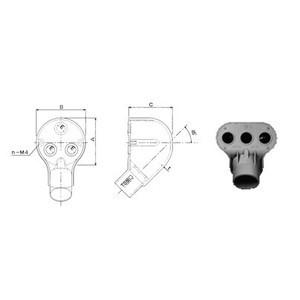 伊藤電気製作所 塩ビ電線管エントランスキャップ Ec 36 ライトグレー Ec 36 電せつnねっと 通販 Yahoo ショッピング