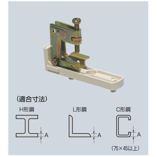 【専用】 台座4点 未来工業 感知器専用台座 （H・L・C形鋼用） K-HLC : 電せつNねっと