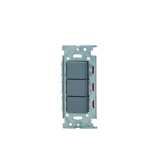 神保電器 【NKシリーズ】 NKW03009SG （SG：ソリッドグレー