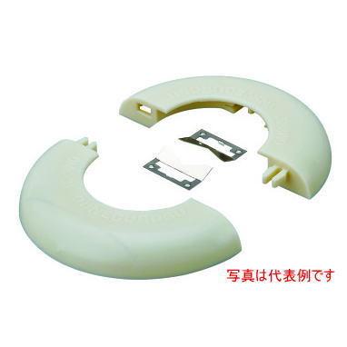 ネグロス電工 OMK22 クリーム 【10枚入り】 電線管用貫通穴化粧