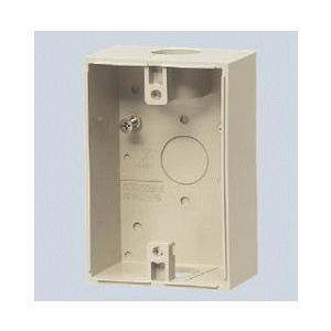 未来工業 PVR22-BC1AJ 露出スイッチボックス ベージュ | 