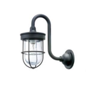 松本船舶電機 マリンランプ  グローシリーズ RGフランジ ブラック