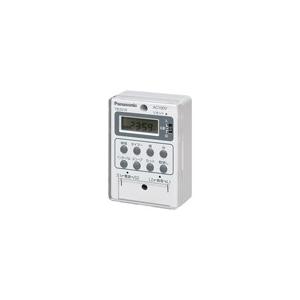 パナソニック TB201K ボックス型電子式タイムスイッチ AC100V用(1回路型) | Panasonic