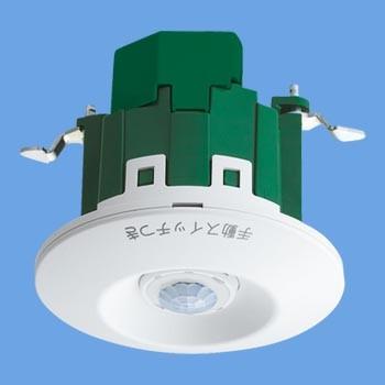 ・パナソニック WTK2611K [天井取付]熱線センサ付自動スイッチ(検知後連続動作時間約10秒〜30分可変形)(明るさセンサ付)(ホワイト) | Panasonic