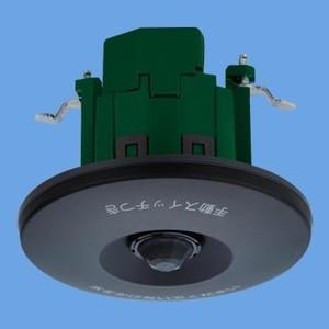 パナソニック WTK44819B (ブラック) 施設向 [軒下天井取付]熱線センサ付自動スイッチ (親器・8Aタイプ・広角検知形)