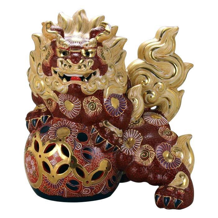 美しい 九谷焼 13号立獅子 盛 N195 07 Co 伝説屋二号店 通販 Yahoo ショッピング 即納特典付き Www Grupocatala Com