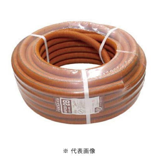 未来工業 【個人宅配送不可】 MFCD-28 CD管 ミラフレキCD 30m巻