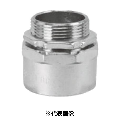 防水ボックスコネクタ混在セット(8個入)ロックナット不足 WBC76-75他 吉田商事 BC76-75 76#非防水プリカ用（可とう電線管）コネクタ : 電材