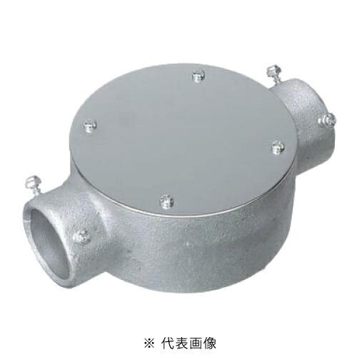 Panasonic（パナソニック） DS6651P ねじなし丸型露出ボックス2方出