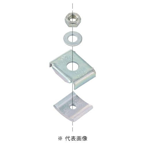 ネグロス電工 S-DHU-W3 ハンガー吊金具 ステンレスSUS製 10個入り