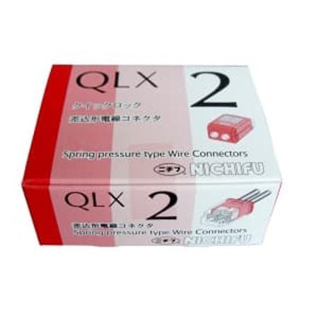 小物 qllx 差込形電線コネクタ クイックロックコネクタ QLXシリーズ[在庫