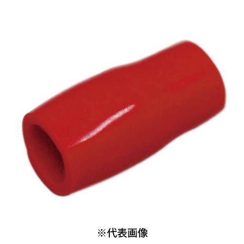 ニチフ（NICHIFU） TIC14 絶縁キャップ 色 赤 100個入 : 電材BLUEWOOD