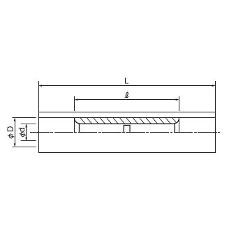 ニチフ TMVB0.5 絶縁被覆付圧着スリーブB形突合せ用色 黄 ポリ塩化ビニル 100個入｜densetu｜02