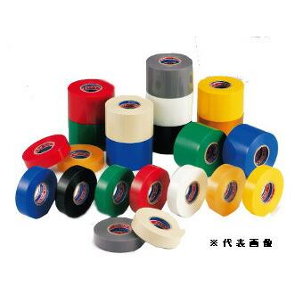 デンカ 電気絶縁用ポリ塩化ビニル粘着テープ 厚0.2mm×幅19mm×長さ20m 