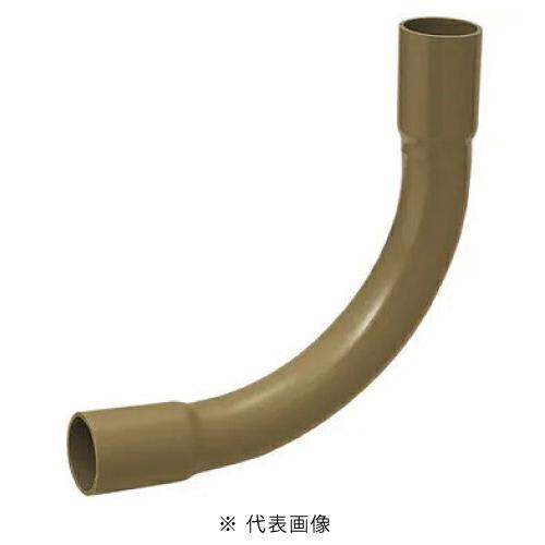 未来工業 N-36LB ノーマルベンド 適合管VE36 色ライトブラウン ※原材料