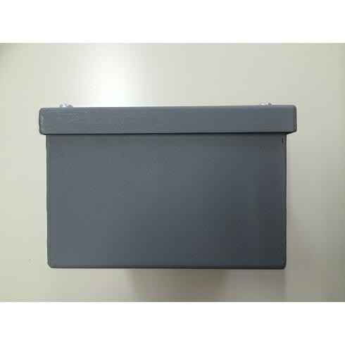 八州電工 IP1010WG プルボックス 鉄製被せふた(簡易防水) 縦100mm×横